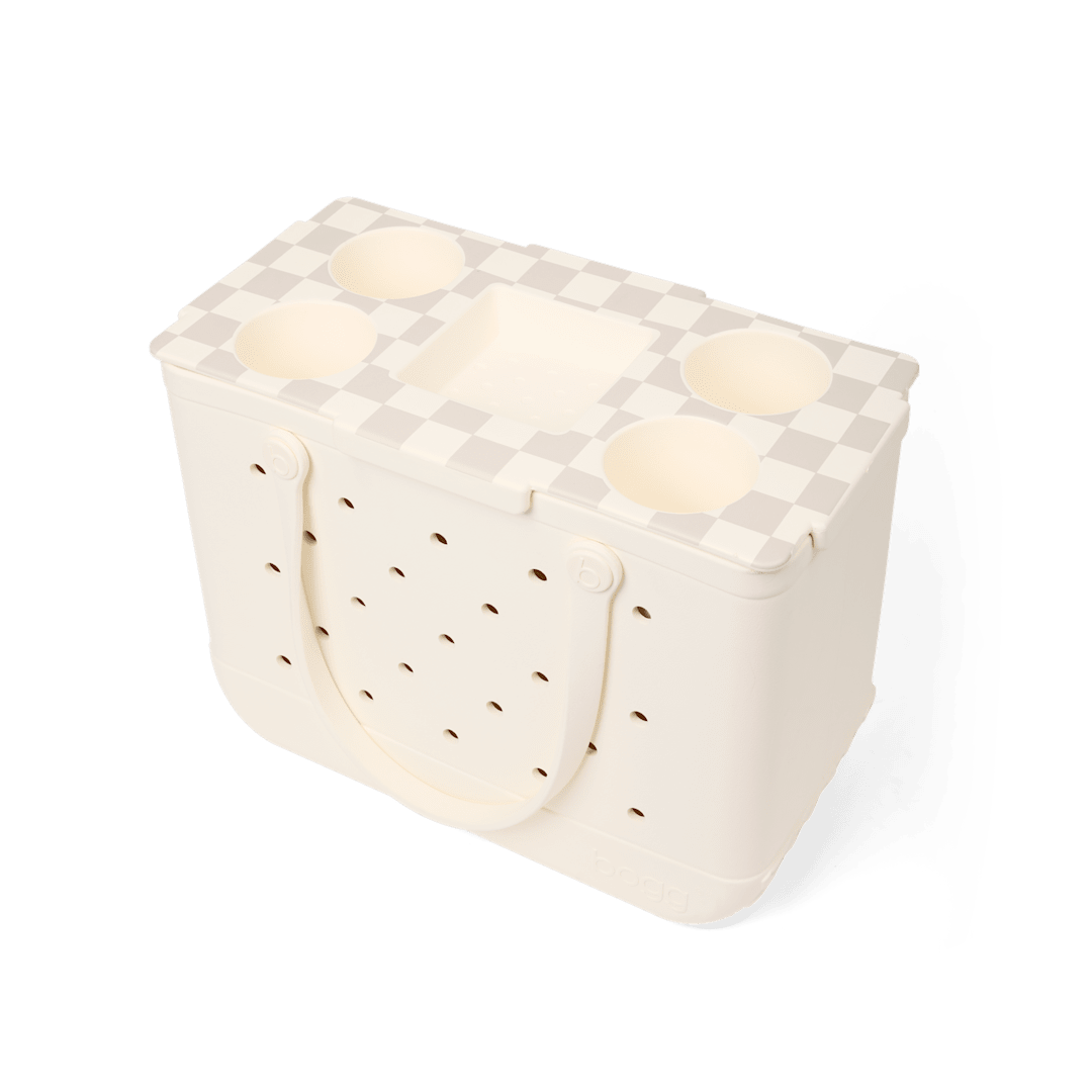 Top o' the Bogg to Ya - Checkered Coconut/Mushroom - Image 3
