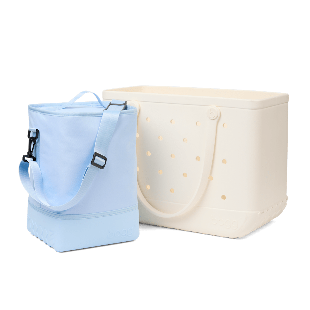 Bogg Brrr Half Cooler - Blue Skies and Bogg Bag - Image 2