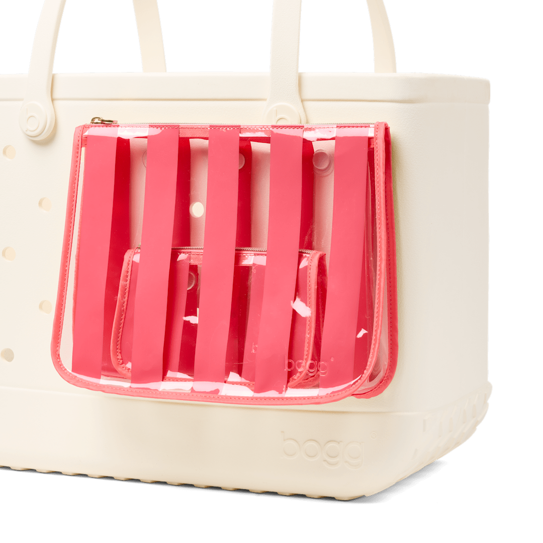 Bogg Bag Decorative Insert - Capri Coral - Image 2