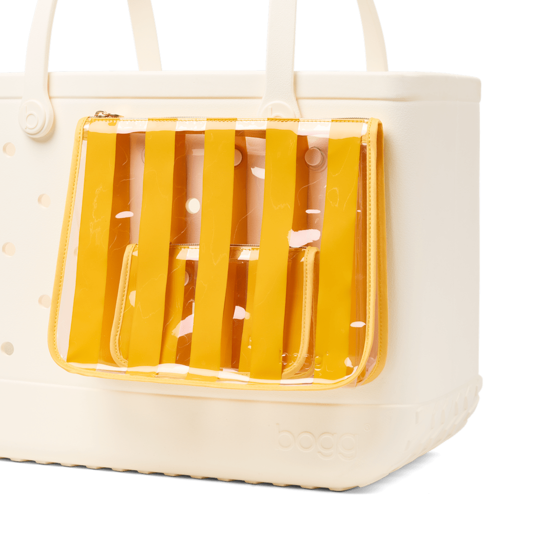 Bogg Bag Decorative Insert - Limoncello Yellow - Image 2