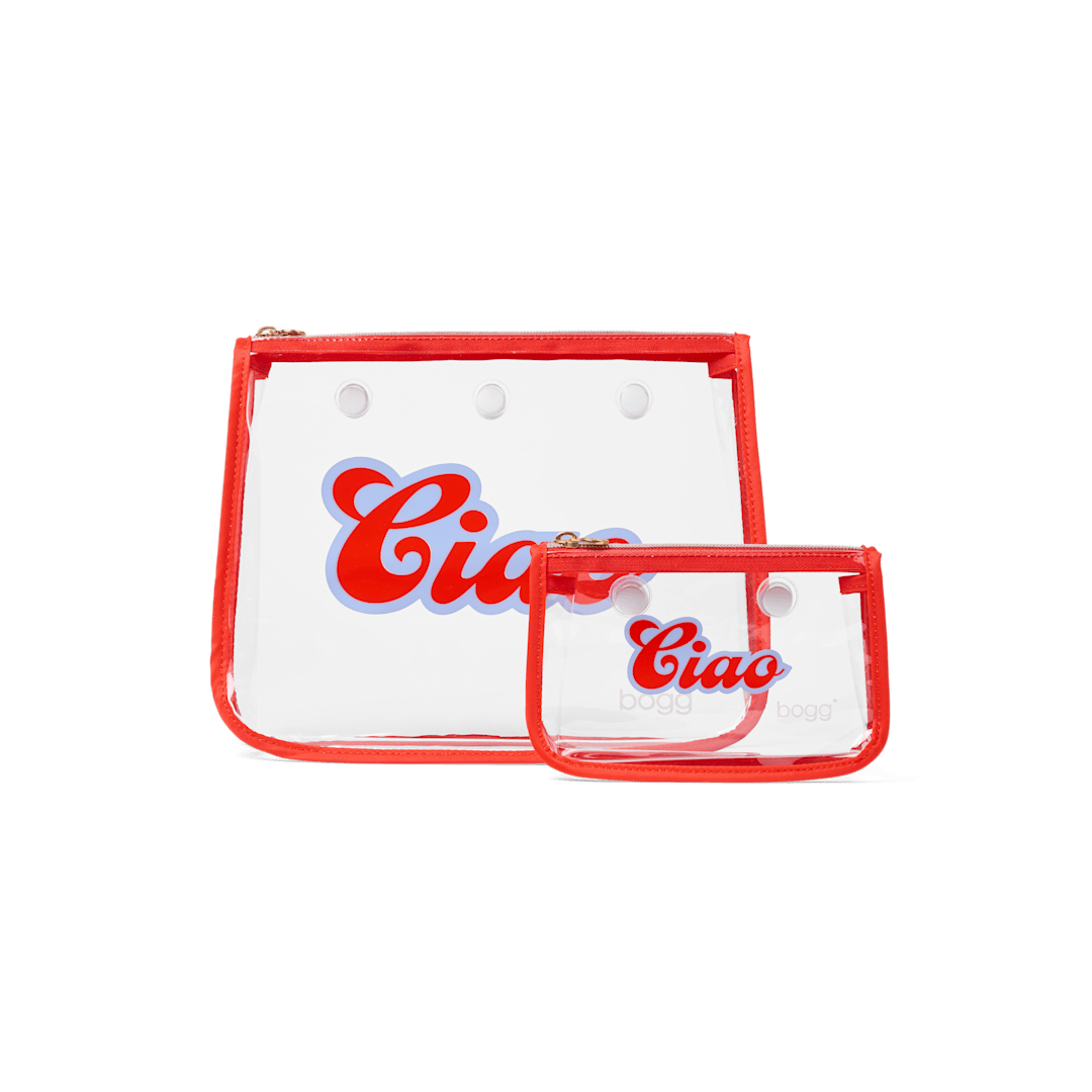 Bogg Bag Decorative Insert - Ciao