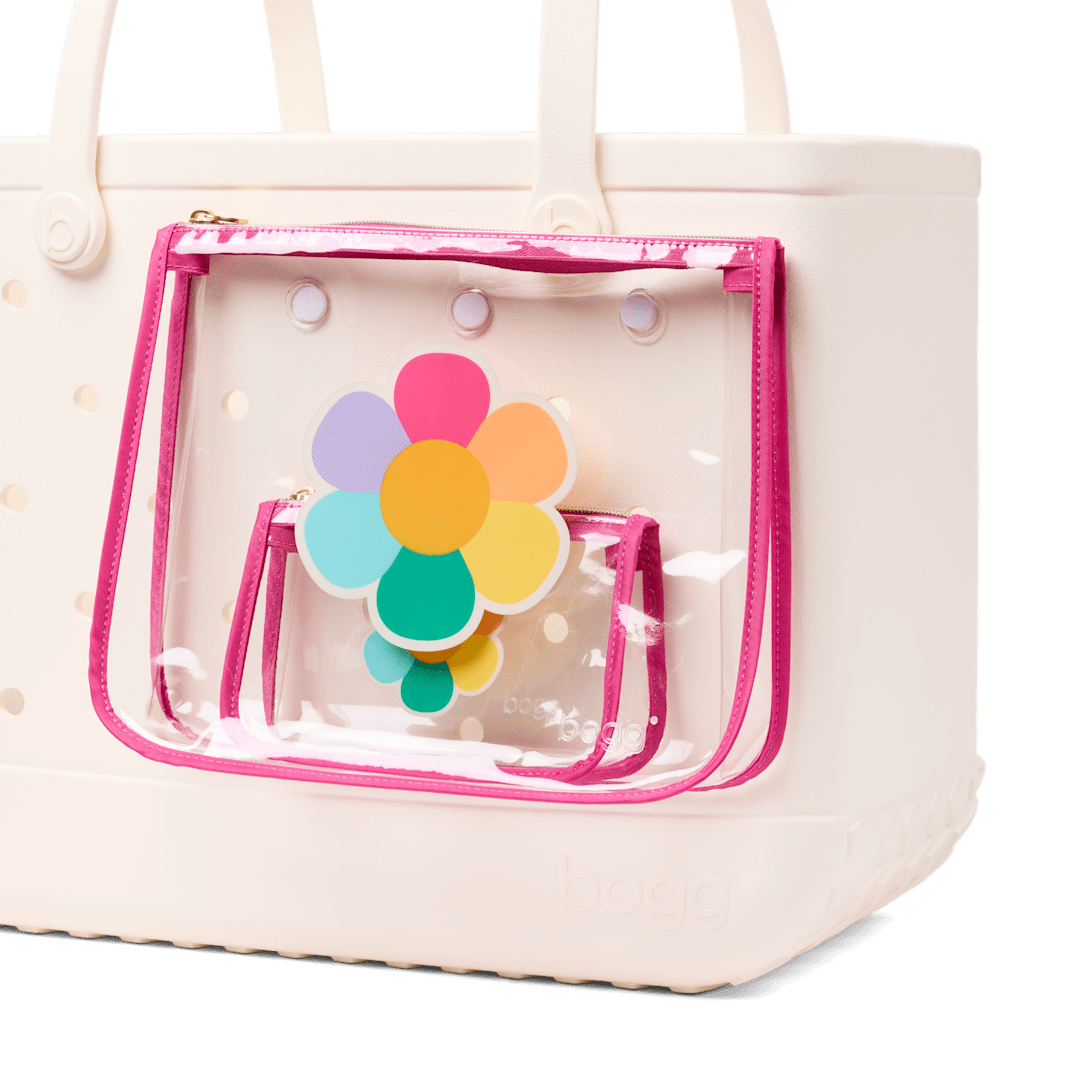 Bogg Bag Decorative Insert - Flower Power - Image 2