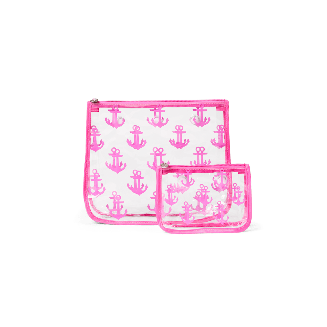 Bogg® Bag Decorative Insert - Anchor (Pink)
