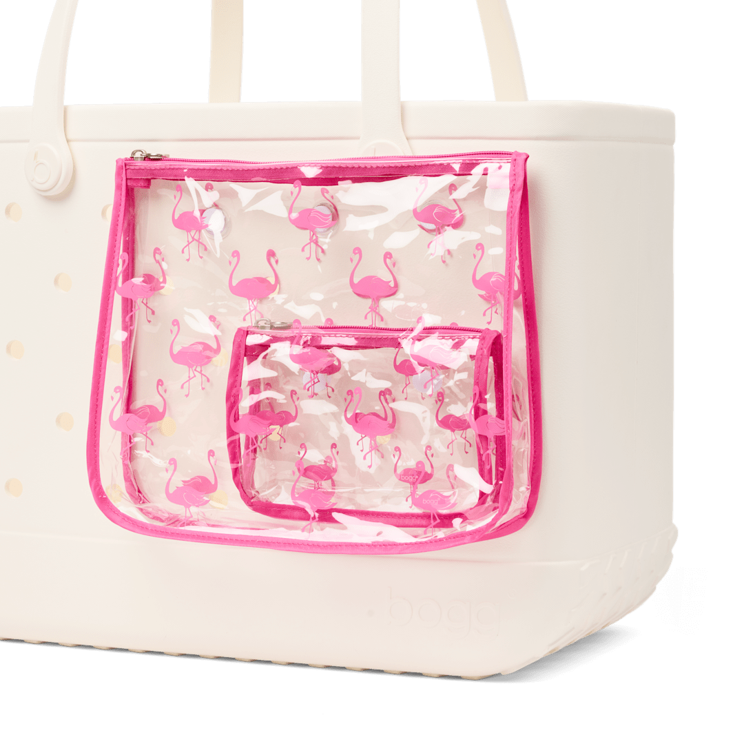 Bogg Bag Decorative Insert - Flamingo - Image 2