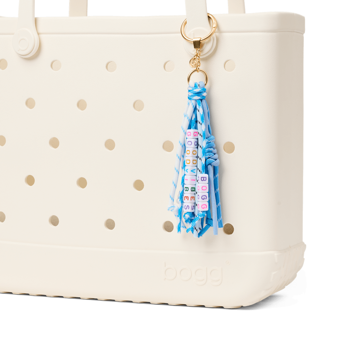 Bogg'd & Charmed - Good Vibes Tassel - Image 2