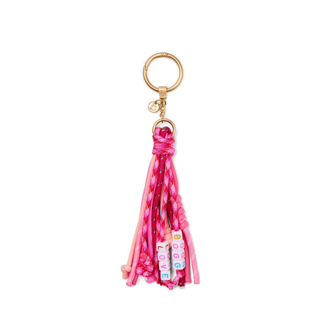 Bogg'd & Charmed - Love Tassel
