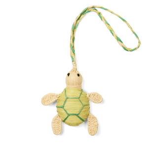 Bogg'd & Charmed - Raffia Turtle