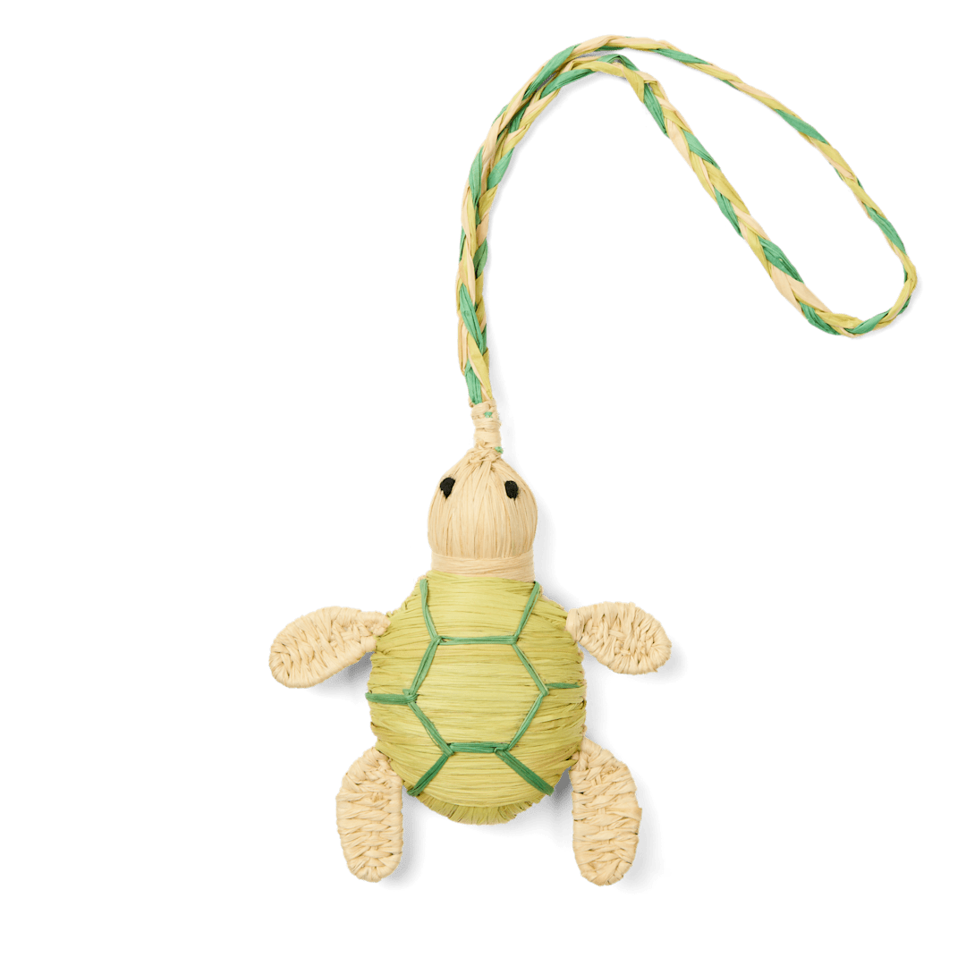 Bogg'd & Charmed - Raffia Turtle