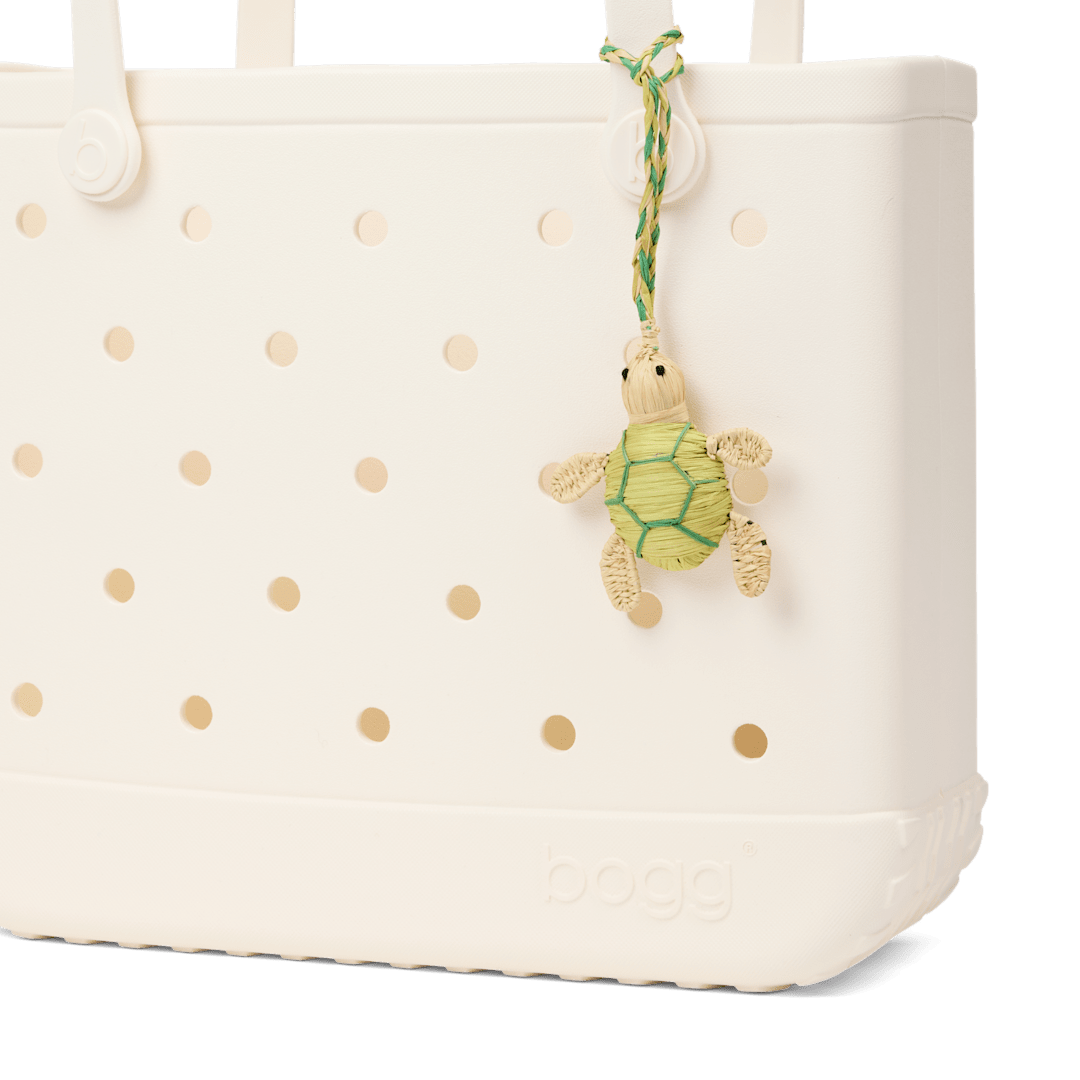 Bogg'd & Charmed - Raffia Turtle - Image 2