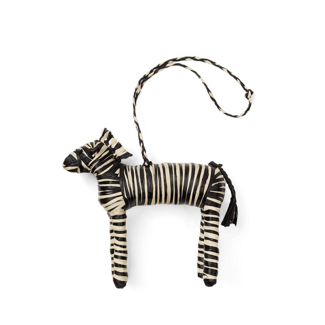 Bogg'd & Charmed - Raffia Zebra