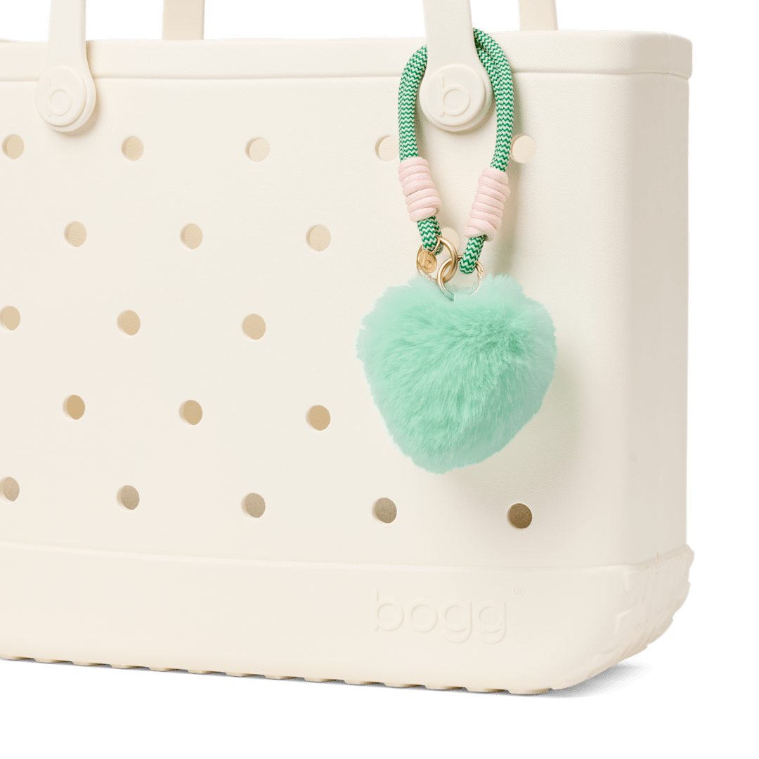 Bogg'd & Charmed - Green Heart Pouf - Image 2