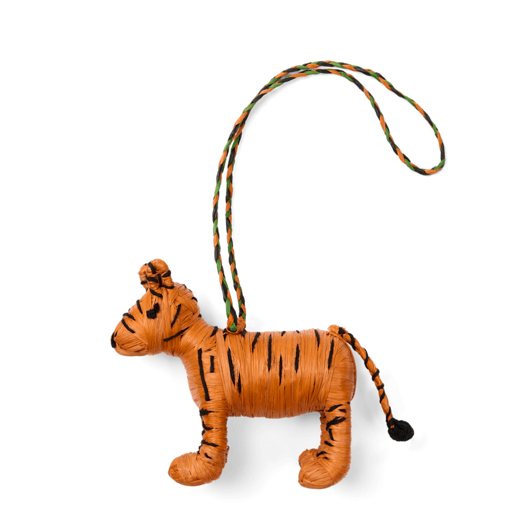 Bogg'd & Charmed - Raffia Tiger