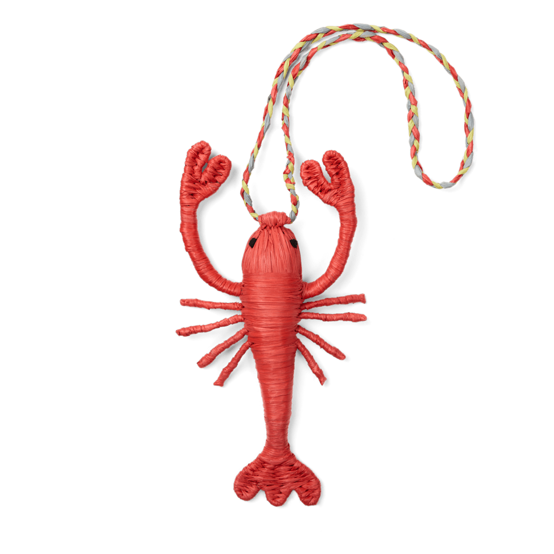 Bogg'd & Charmed - Raffia Lobster