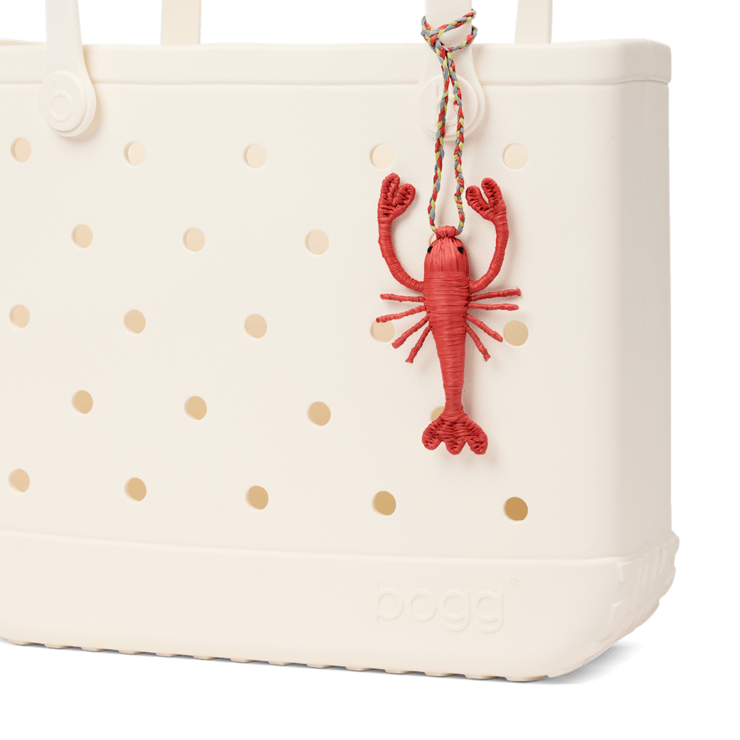 Bogg'd & Charmed - Raffia Lobster - Image 2