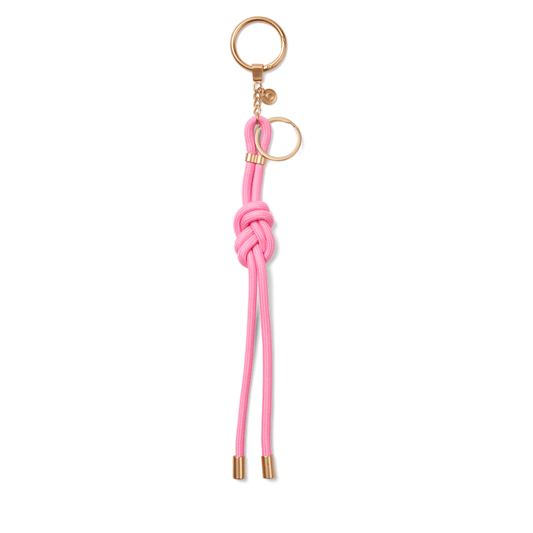 Bogg'd & Charmed - Pink Taffy Nautical Rope