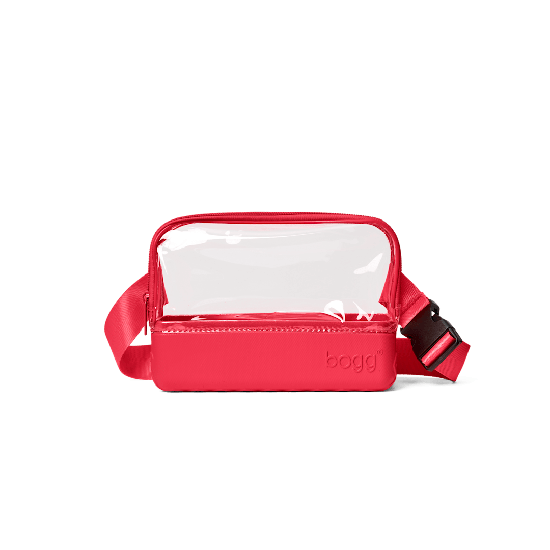 Bogg Stadium Bag - Off to the Races Red