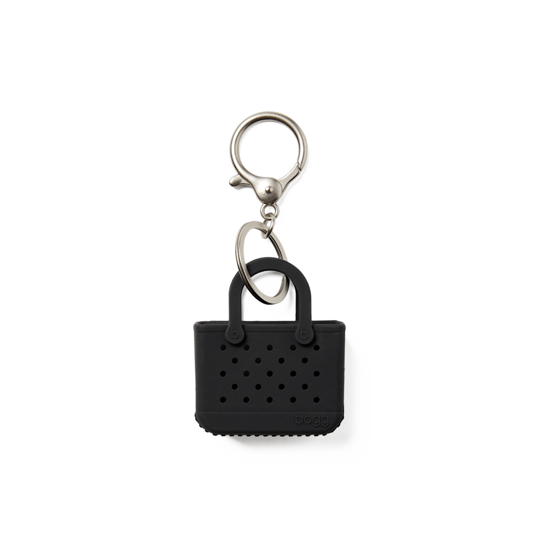 Tiny Tote Keychain - LBD Black