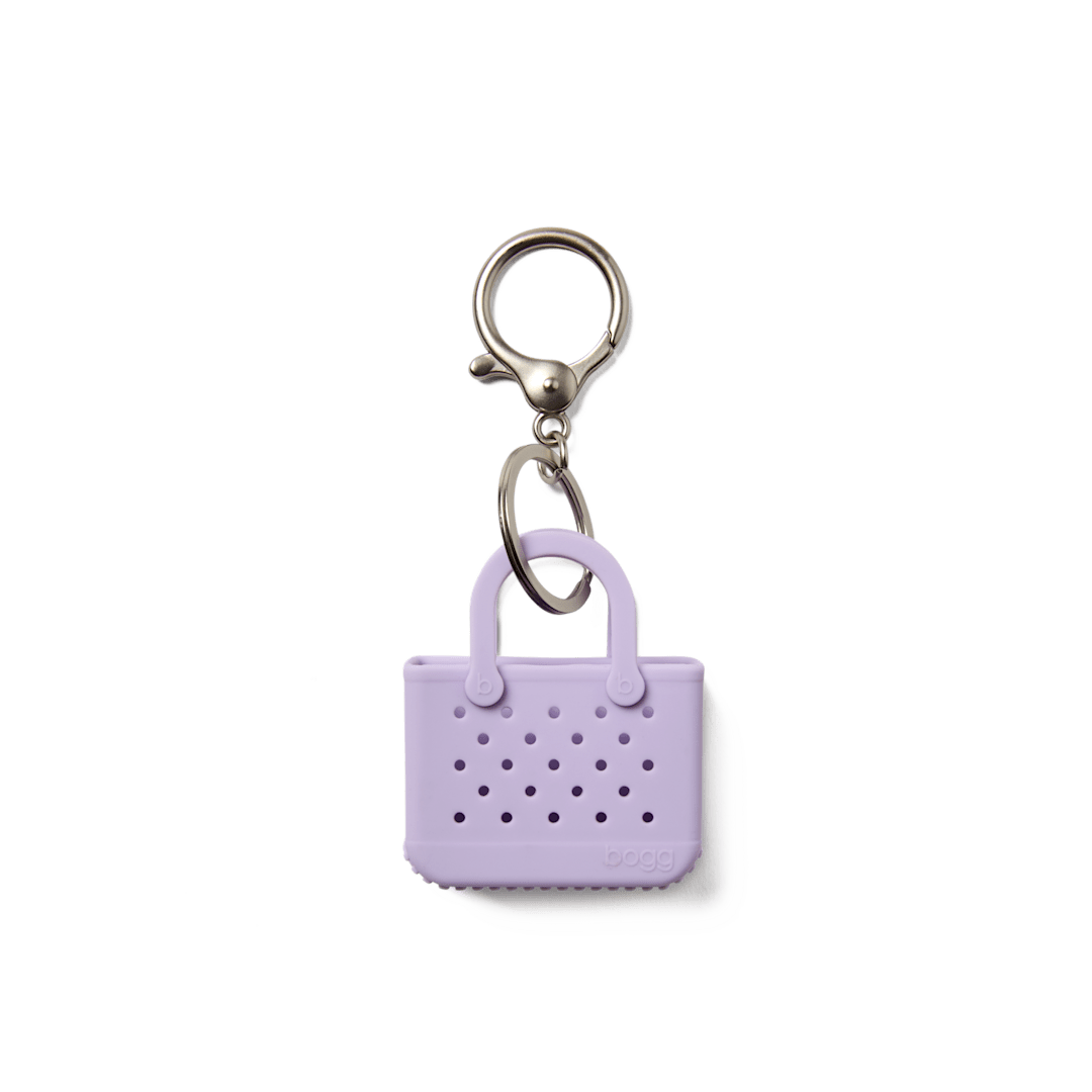Tiny Tote Keychain - I Lilac You a Lot